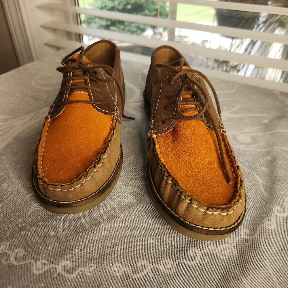 Urban Outfitters OU Men's Biff Boat Shoes Size 8‎